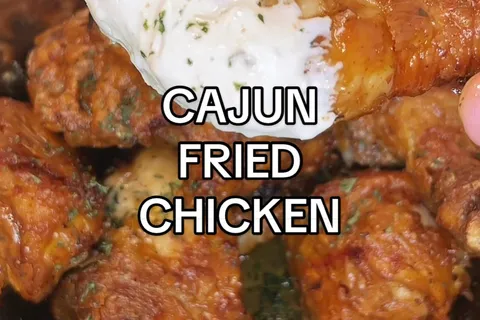 Cajun Fried Chicken