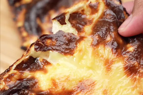 Burnt Cheese Toast