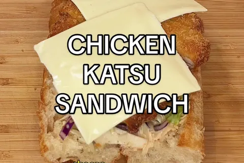 Chicken Katsu Sandwich