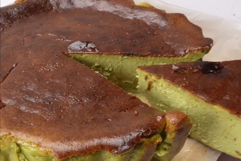 Burnt Cheesecake Macar