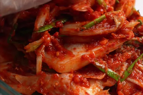 Kimchi Homemade