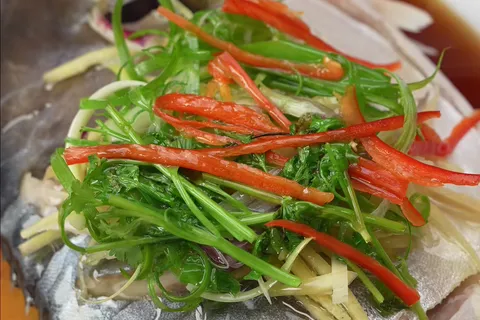 Ikan Kukus Hong Kong