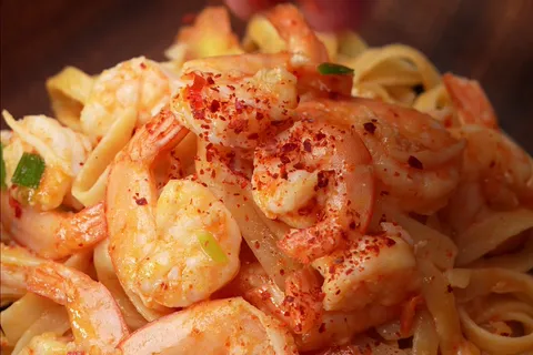 Pasta Lemon Udang