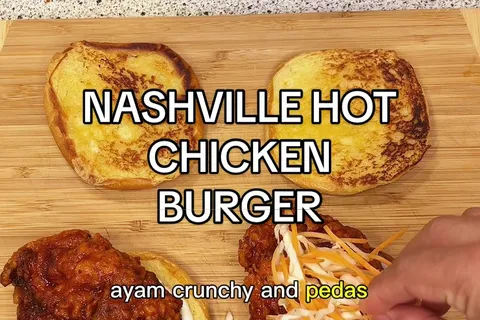 Nashville Hot Chicken Burger