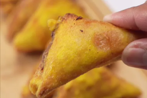 Roti Sardin Goreng