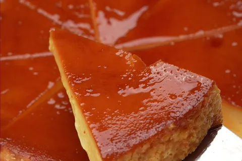 Puding Caramel Cheese