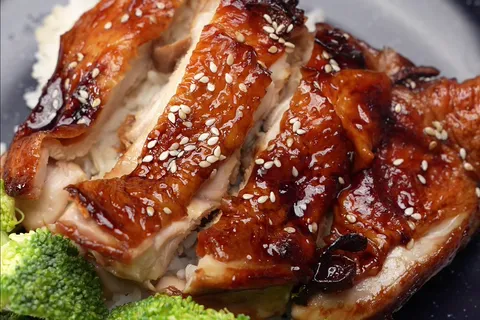 Air Fryer Chicken Teriyaki