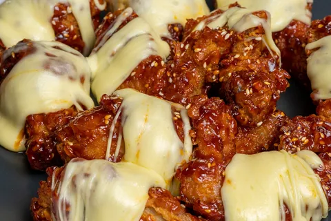 Ayam Goreng Korea Bersalut Cheese