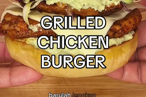 Grilled Chicken Burger