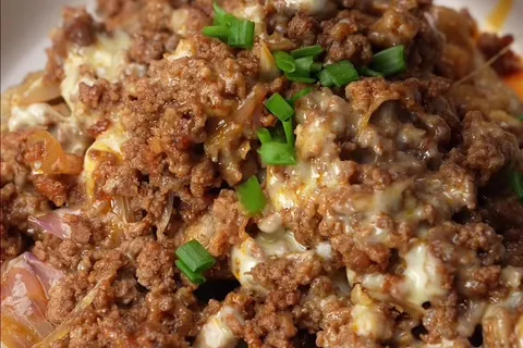 Keropok Lekor Cheesy Beef
