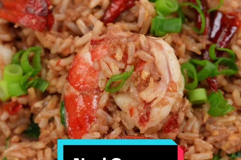 Nasi Goreng Cili Kering
