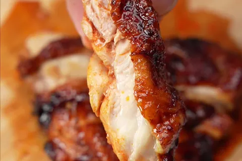 Ayam Bakar Mayonis Simple