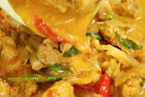 Rendang Ayam Berlemak