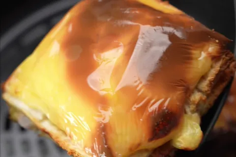 Burn Cheese Tuna