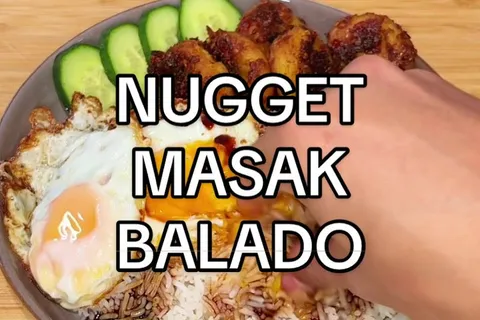 Nugget Masak Balado