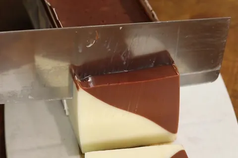 Agar-Agar Coklat Susu