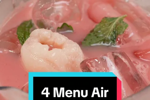 4 Minuman Buka Puasa