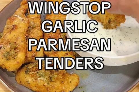 Wingstop Garlic Parmesan Tenders
