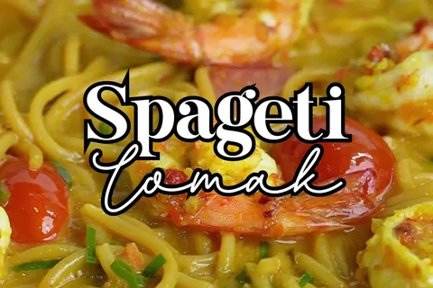 Spaghetti Masak Lemak