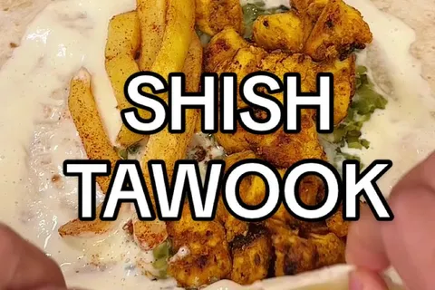 Shish Tawook Berbuka