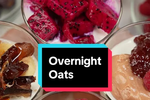 Overnight Oats Sahur