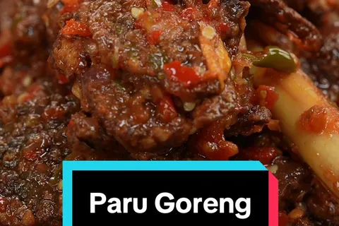 Paru Goreng Balado