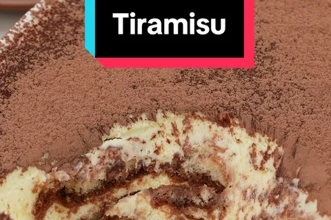 Tiramisu Mudah