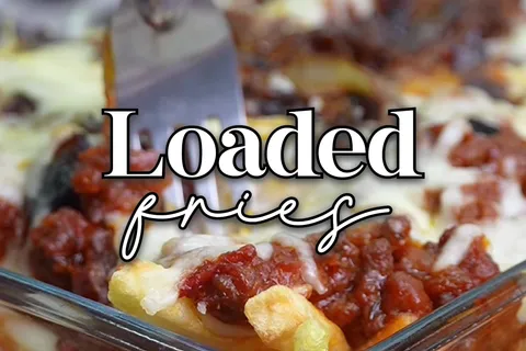 Loaded Fries Simple