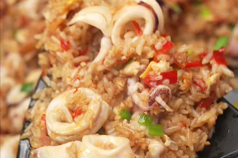 Nasi Goreng Sotong