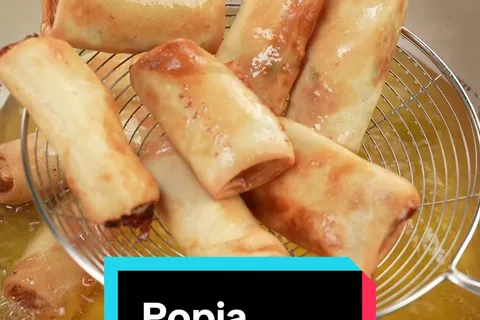 Popiah Carbonara