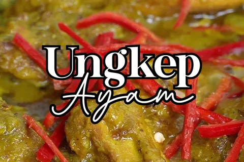 Unkep Ayam Jawa