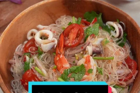 Kerabu Suhun dan Bilis