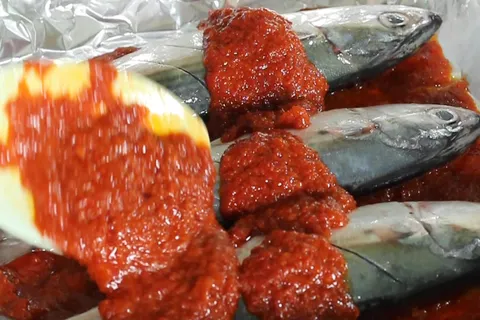 Ikan Bakar Portugis