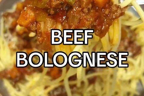 Beef Bolognese