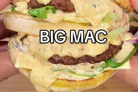 Big Mac Homemade