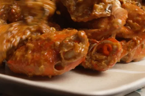 Ketam Masak Cili Cik Nom