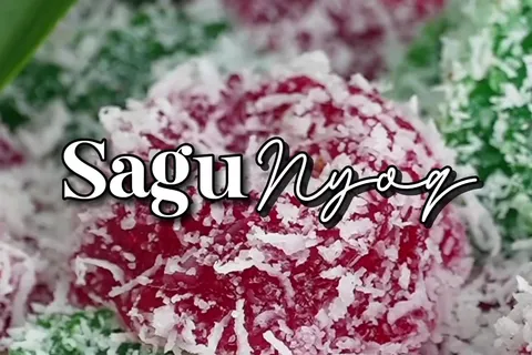 Kuih Sagu Kelapa