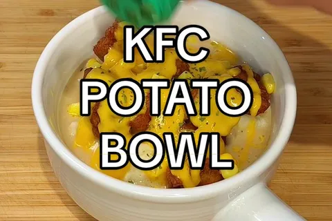 KFC Potato Ball Sedap