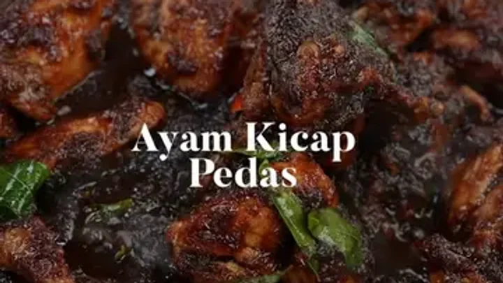 Ayam Kicap Pedas – berbuka mantap! – Savory Chicken