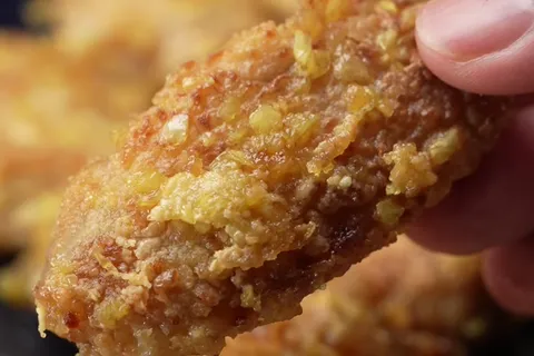 Honey Garlic Chicken Wing