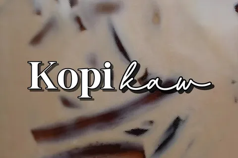 Kopi Ais Ganteng
