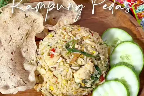 Nasi Goreng Kampung Pedas