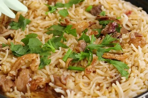 Nasi Daging Utara