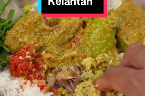 Gulai Ikan Kelantan dan Sambal Belacan