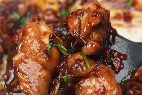 Ayam Masak Kicap Ala Thai