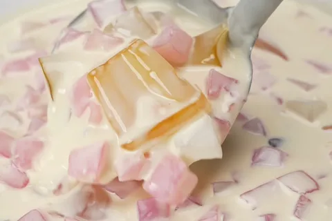 Nata de Coco Creamy Dessert