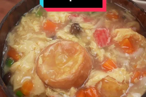 Sup Telur Tofu