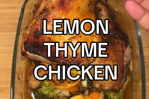 Lemon Thyme Chicken
