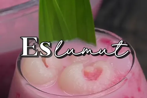 Es Lemut Strawberi Longan