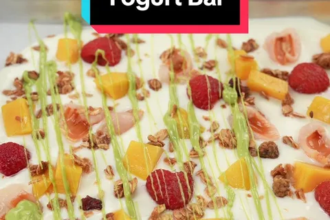 Frozen Yogurt Bar